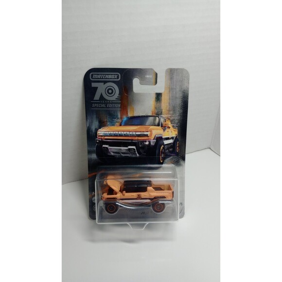 MATCHBOX MOVING PARTS 70 YEARS SPECIAL EDITION 2022 HUMMER EV 3/5 2023 - Picture 1 of 6